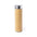 Bidón Térmico Acabado en Bambú para Personalizar con Medidor de Temperatura e Infusor Dolinix 500 ml