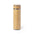 Bidón Térmico de Bambú Personalizable y Acero Inoxidable con Infusor Bridget 400 ml