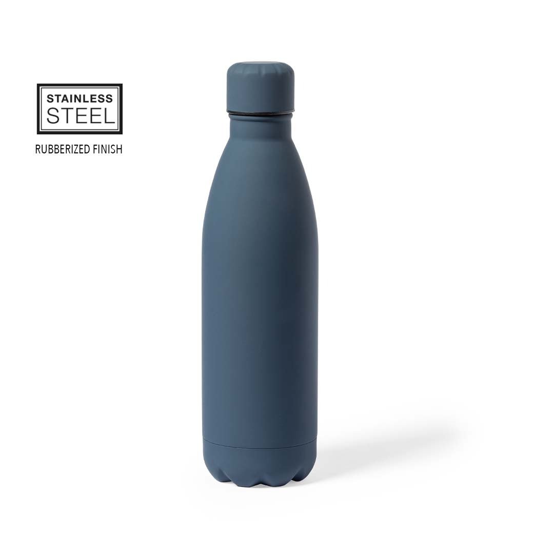 Botella de agua personalizada de acero inox. acabado mate (790 ml)