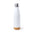 Bidón de Acero Inoxidable de Colores para Personalizar y Base de Corcho con Tapón de Rosca Kraten - 750 ml