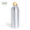 Botella de Aluminio para Publicidad con Tapón de Bambú y Mosquetón Especial Aire Libre Hetien  800 ml