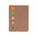 Sustainable Sticky Note Pad with Recycled Cardboard Covers to Personalize Zinko