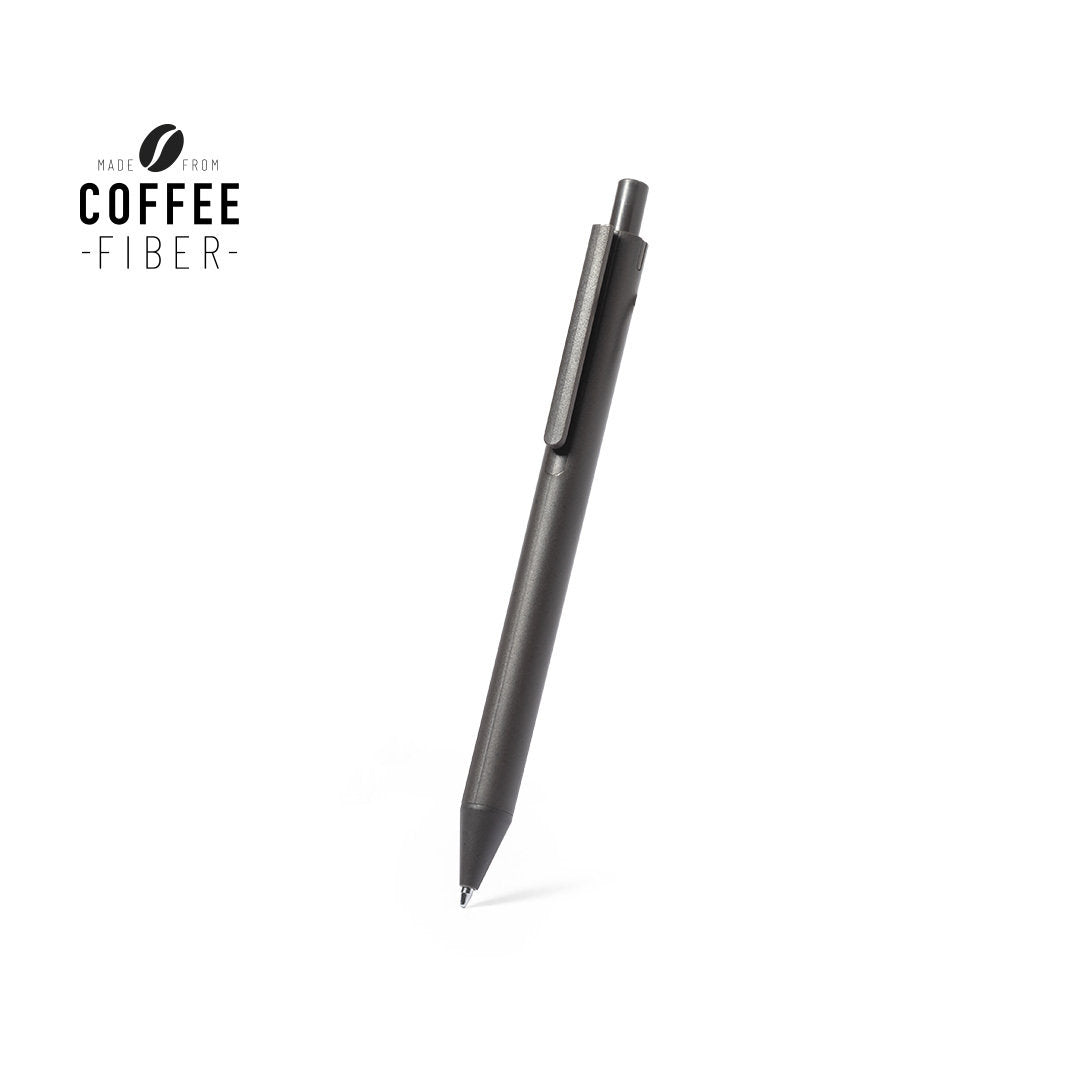 Bolígrafo Ecológico de Fibra de Café para Personalizar Bropex
