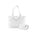 Reusable Foldable Non-Woven Bag 90 gr/m² to Personalize with Medium Handles Special Austen Shopping - Resistance 9 kg