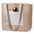 Sustainable Jute Bag with Cotton Pocket and Long Handles Farus - Resistance 10 kg