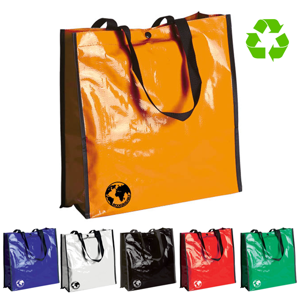 Bolsa Ecológica  con Cierre Especial Compras Recycle - Resistencia 12 Kg