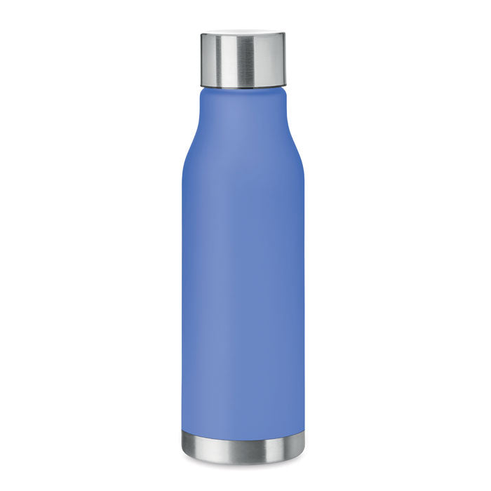 Botella Ecológica de rPET Reciclado y Acero Inoxidable para Personalizar Antifugas Glacier  600 ml