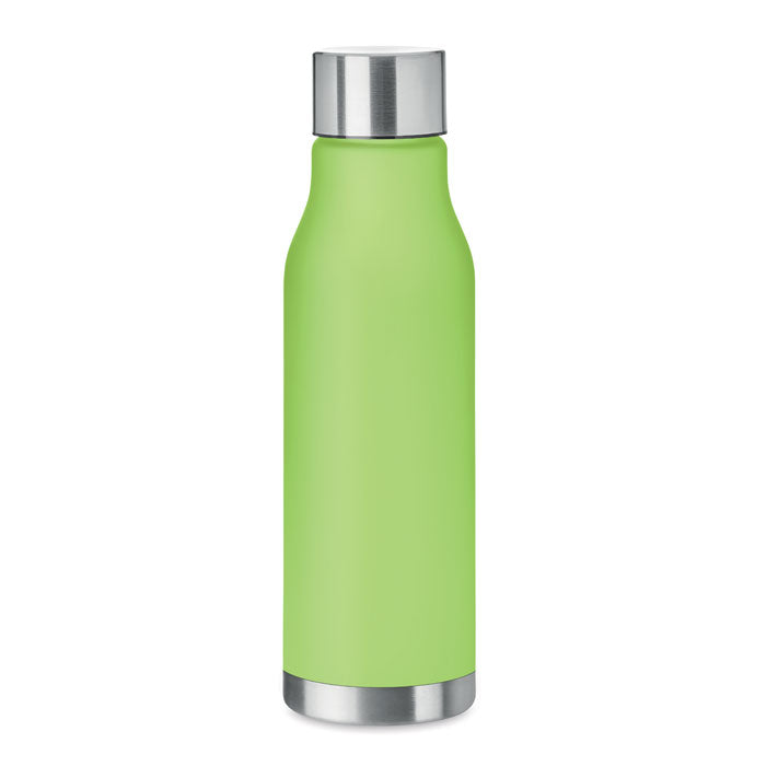 Botella Ecológica de rPET Reciclado y Acero Inoxidable para Personalizar Antifugas Glacier  600 ml