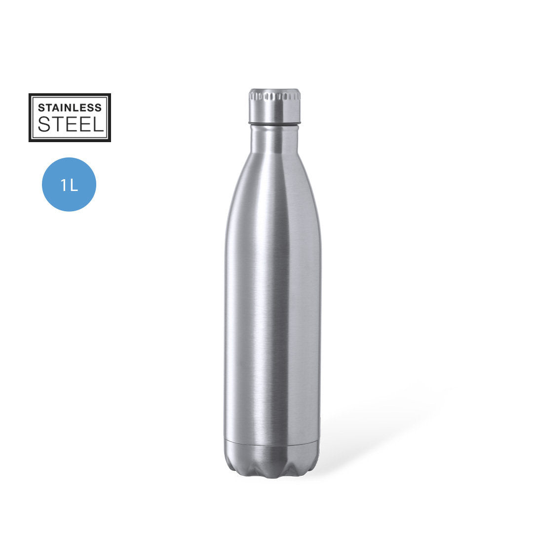 Botella de acero inoxidable para agua, Personalizadas
