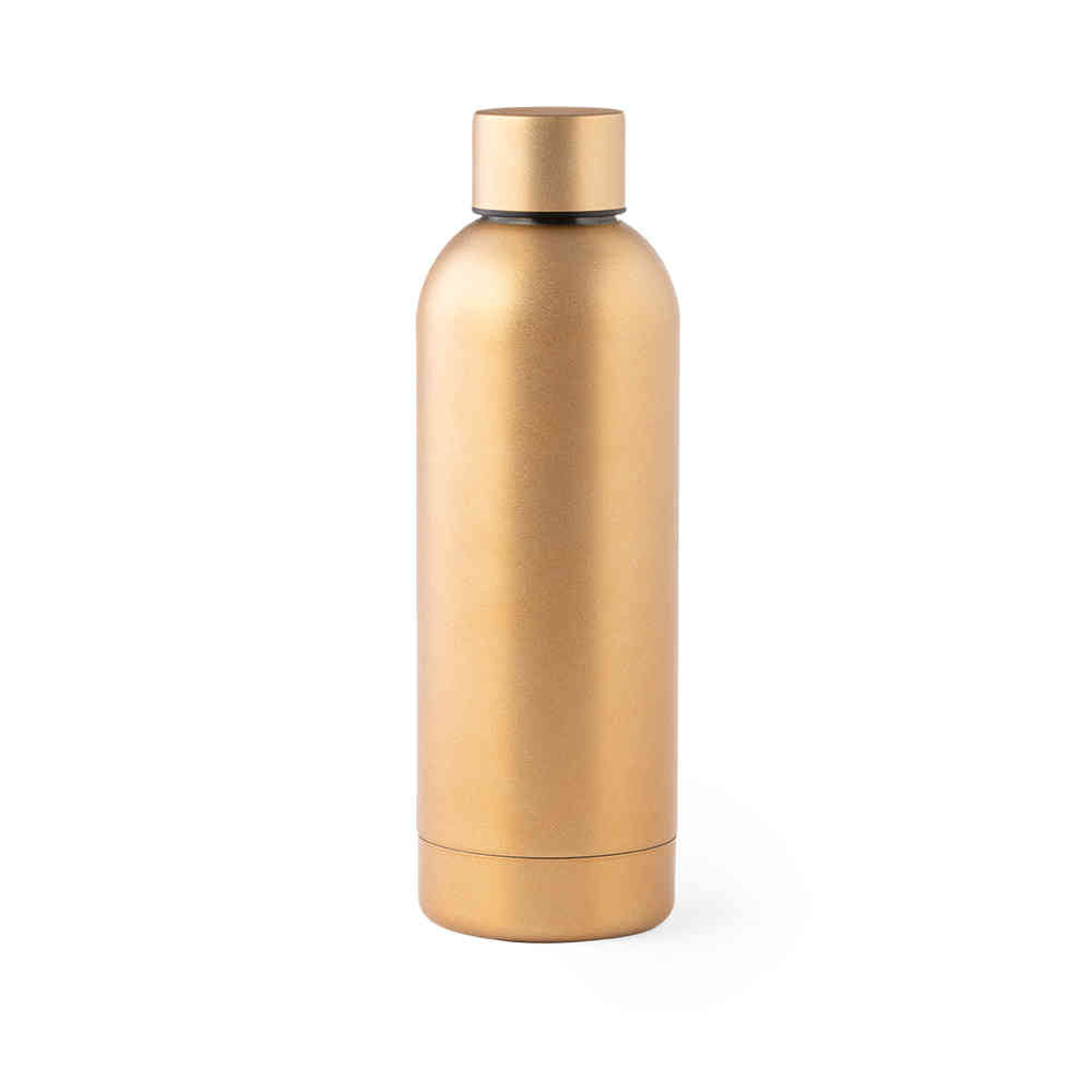 Botella de Acero Inoxidable en Colores Metalizados para Personalizar Pigot 800 ml