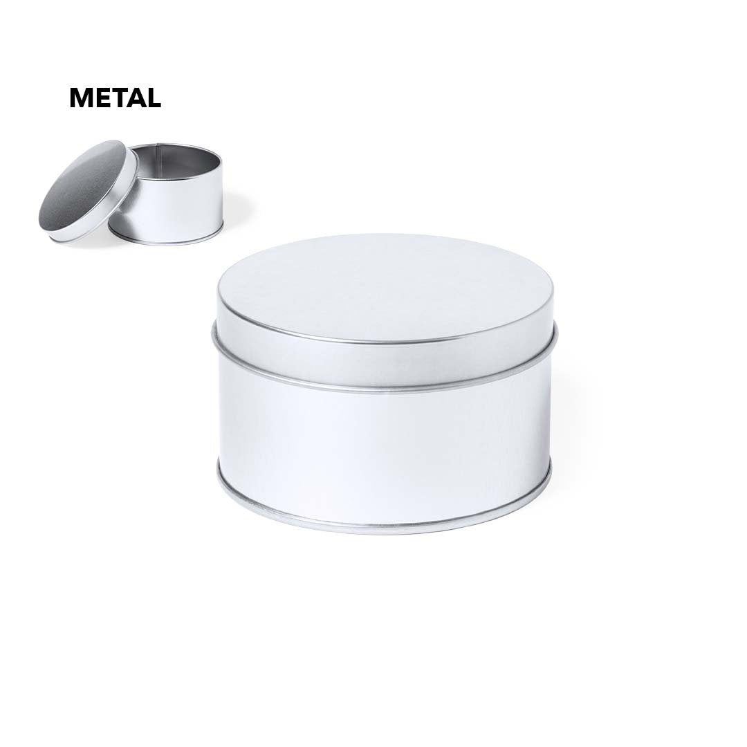 Caja de Presentación Sostenible de Metal para Personalizar y acabado P