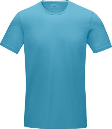 Camiseta ecológica 95% algodón orgánico 200gr/m2 personalizable cuello redondo para hombre, con calificación GREEN_Label A “Balfour”