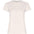 100% Organic Cotton 170 gr/m2 Eco-Friendly T-Shirt to Customize Side Seams Golden Woman