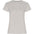 100% Organic Cotton 170 gr/m2 Eco-Friendly T-Shirt to Customize Side Seams Golden Woman