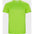 Technical Ecological T-shirt made of Recycled Polyester rPET 135 gr/m² Customizable Control Dry Special for Imola Sporting Events