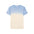 Camiseta Unisex Adulto Bicolor Sostenible 100% Algodón 150g/m2 Efecto Lavado y Tintado para Personalizar Nimo