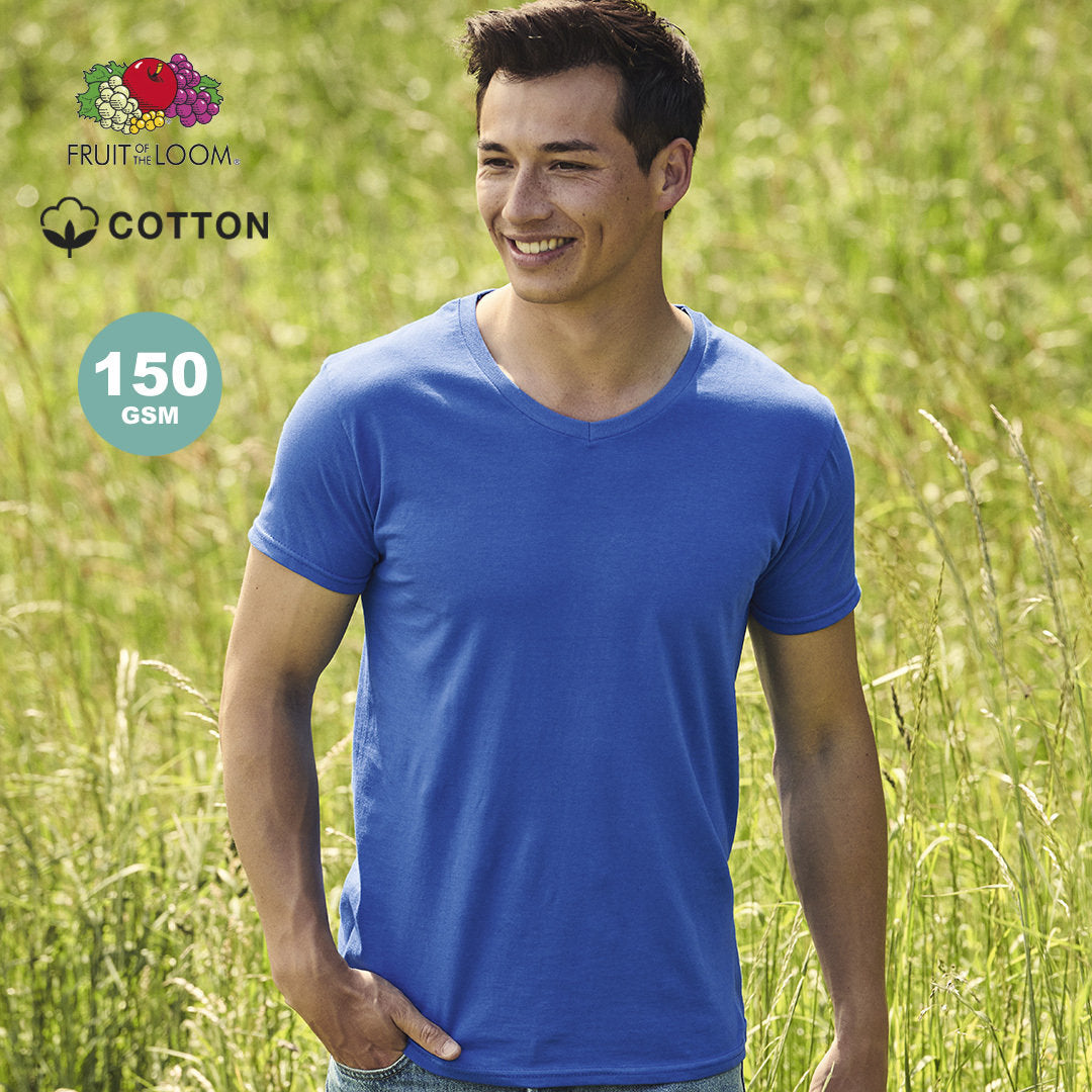 Camiseta básica de algodón orgánico y cáñamo sostenible - Fieito