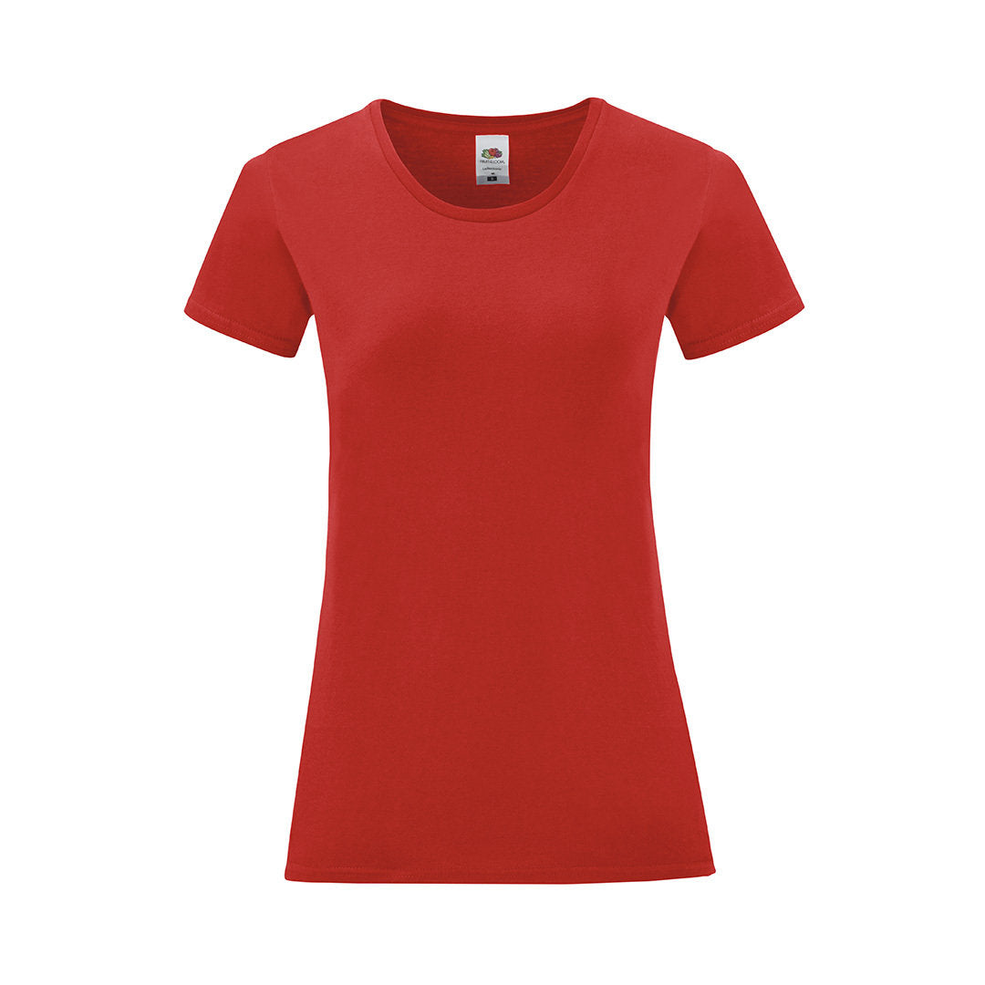Camiseta para Mujer Sostenible 100% Algodón Color para Personalizar Cuello Redondo Iconic Especial Eventos - 150 gr/m2