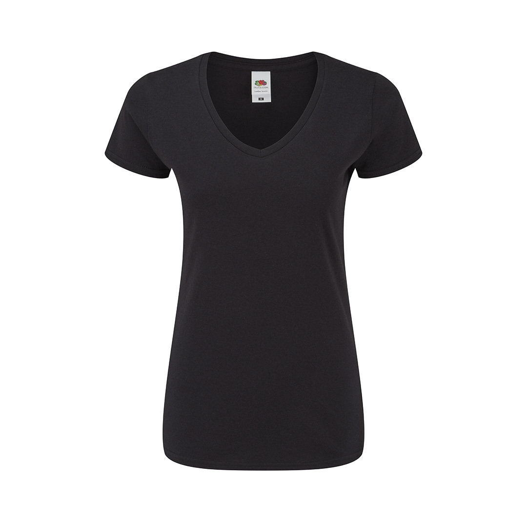 Camiseta para Mujer Sostenible 100% Algodón Color para Personalizar Cuello de Pico en V Iconic V-Neck Especial Eventos - 150 gr/m2