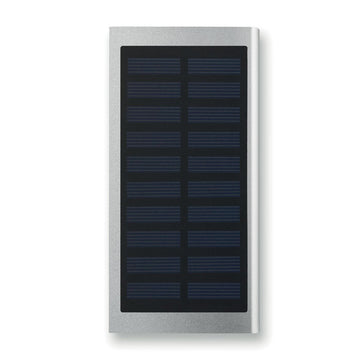 Power Bank Cargador Solar de Aluminio Especial Aire Libre Solar Powerflat 8.000 mAh