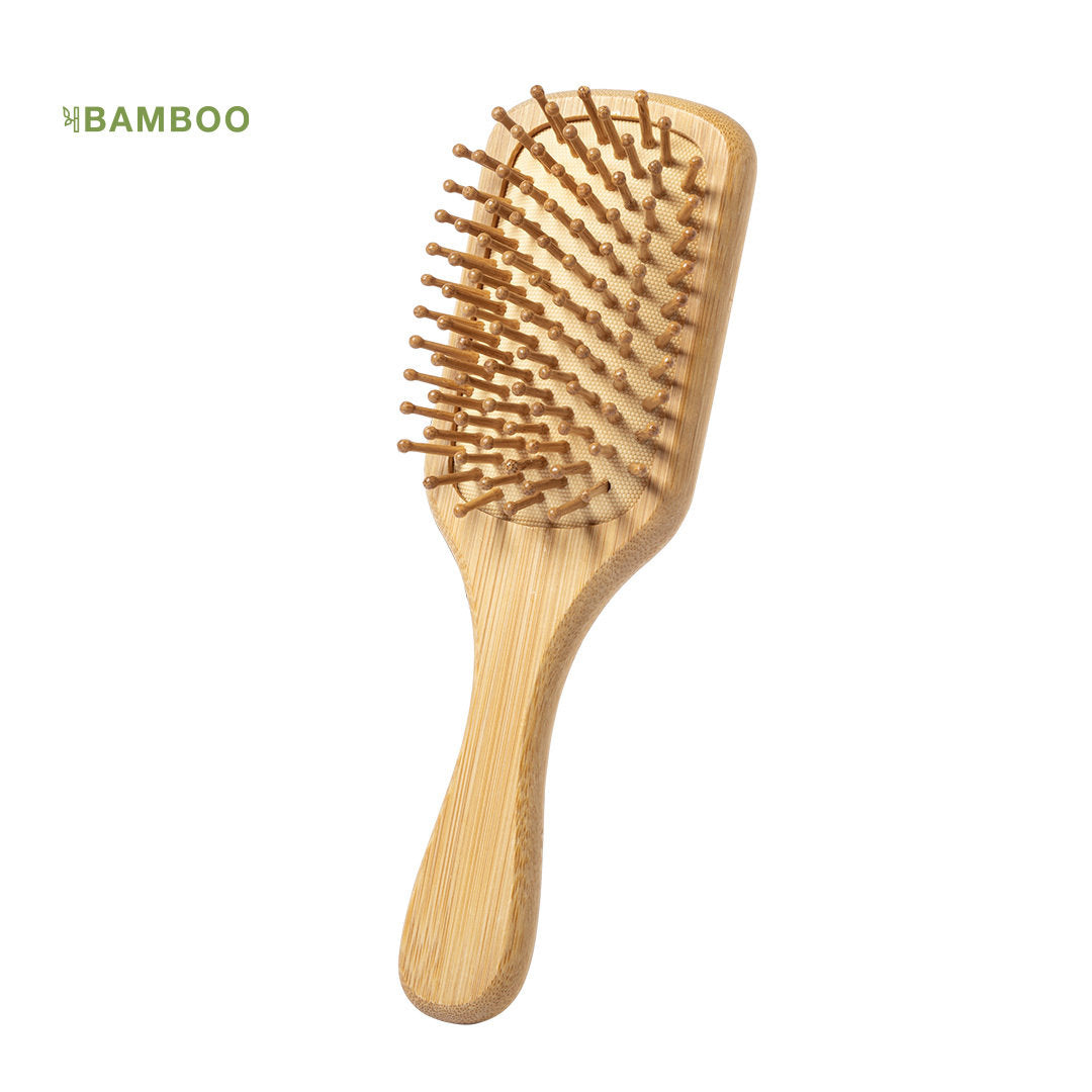 Cepillo Pelo Ecológico de Bambú para personalizar Aveiro