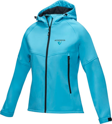 Chaqueta Softshell Ecológica de Material Reciclado con Certificado GRS para mujer para Personalizar "Coltan" ELEVATE
