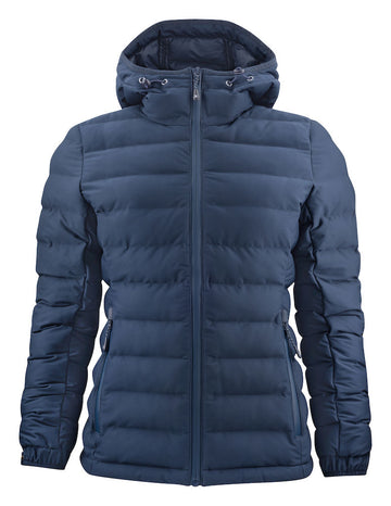 Chaqueta Acolchada Ecológica de Rpet Reciclado para Personalizar Especial Invierno Woodlake Woman - Harvest