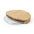 Cortapizzas Sostenible de Bambú para Personalizar y Cuchilla de Acero Inox Hostelería Eventos y Pizzerías Titox