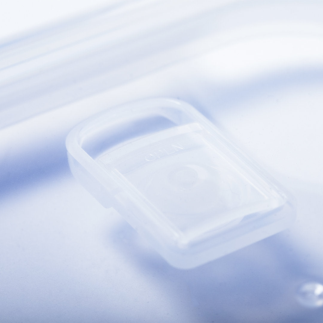 Fiambrera Sostenible de Cristal para Personalizar Libre de BPA Especia