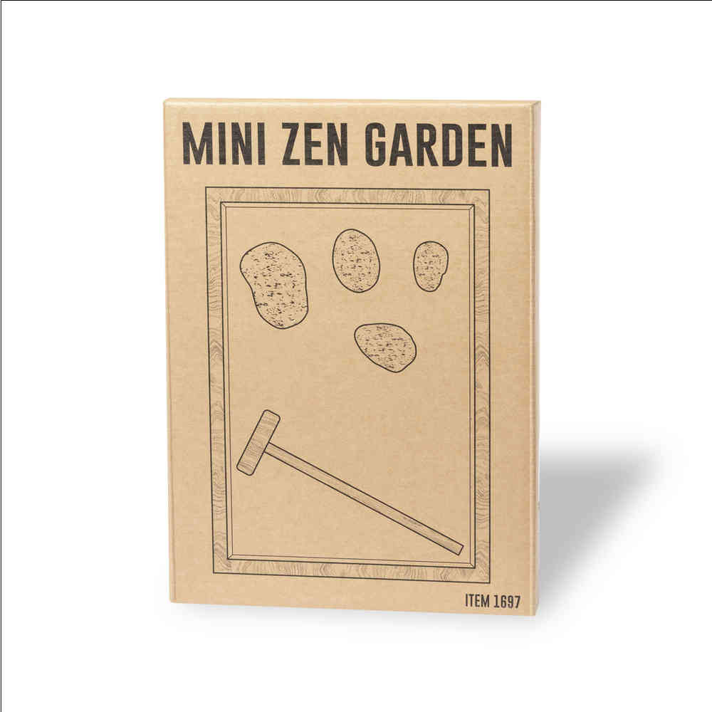 Jardín Zen Ecológico de Madera para Personalizar Azumy