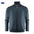 Jersey Cárdigan Ecológico con Cremallera Entera  de Algodón Orgánico y Poliéster Reciclado Para Personalizar Melville Heights Hombre - Harvest
