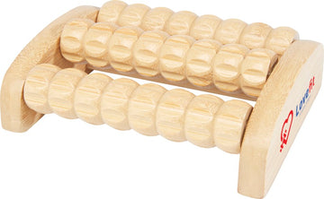 Bamboo Foot Massage Roller for Personalizing Venis