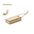 Portanotas Ecológico con Tapas Bambú para Personalizar y Notas Adhesivas de Acabado Kraft Yiuta
