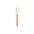 Bolígrafo Ecológico y Compostable de Bambú y PLA de Maíz y Caña de Azúcar para Personalizar en Clip con Distintivo ECO Heloix