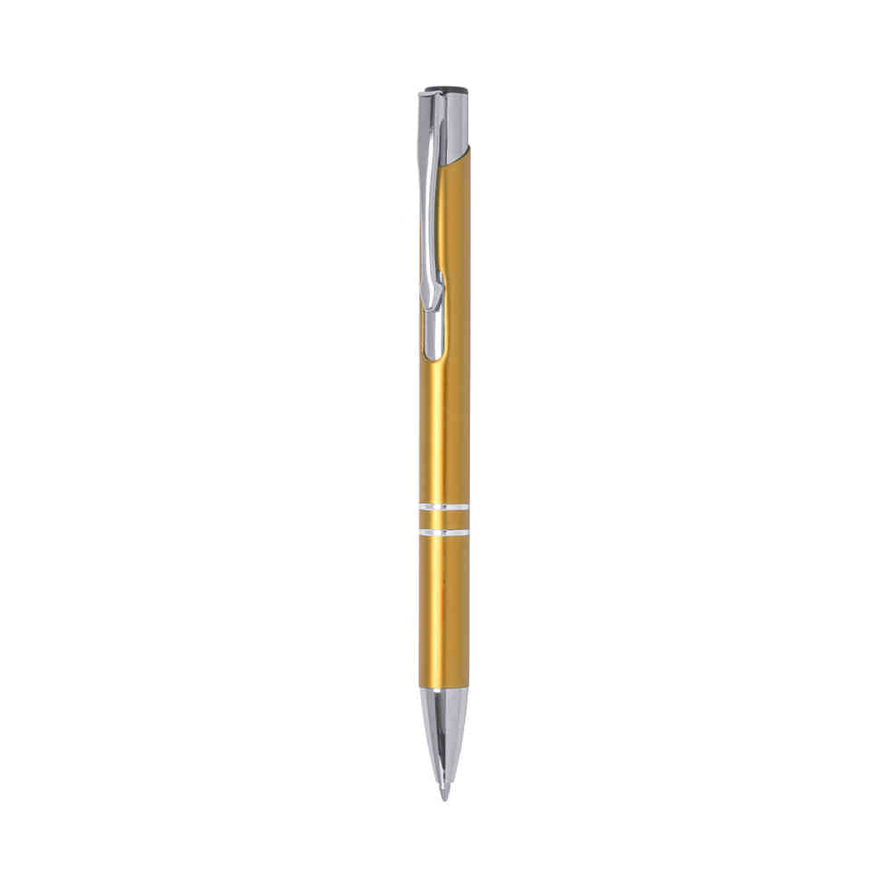 Bolígrafo Sostenible de Aluminio Personalizable y Carga Jumbo Trocum