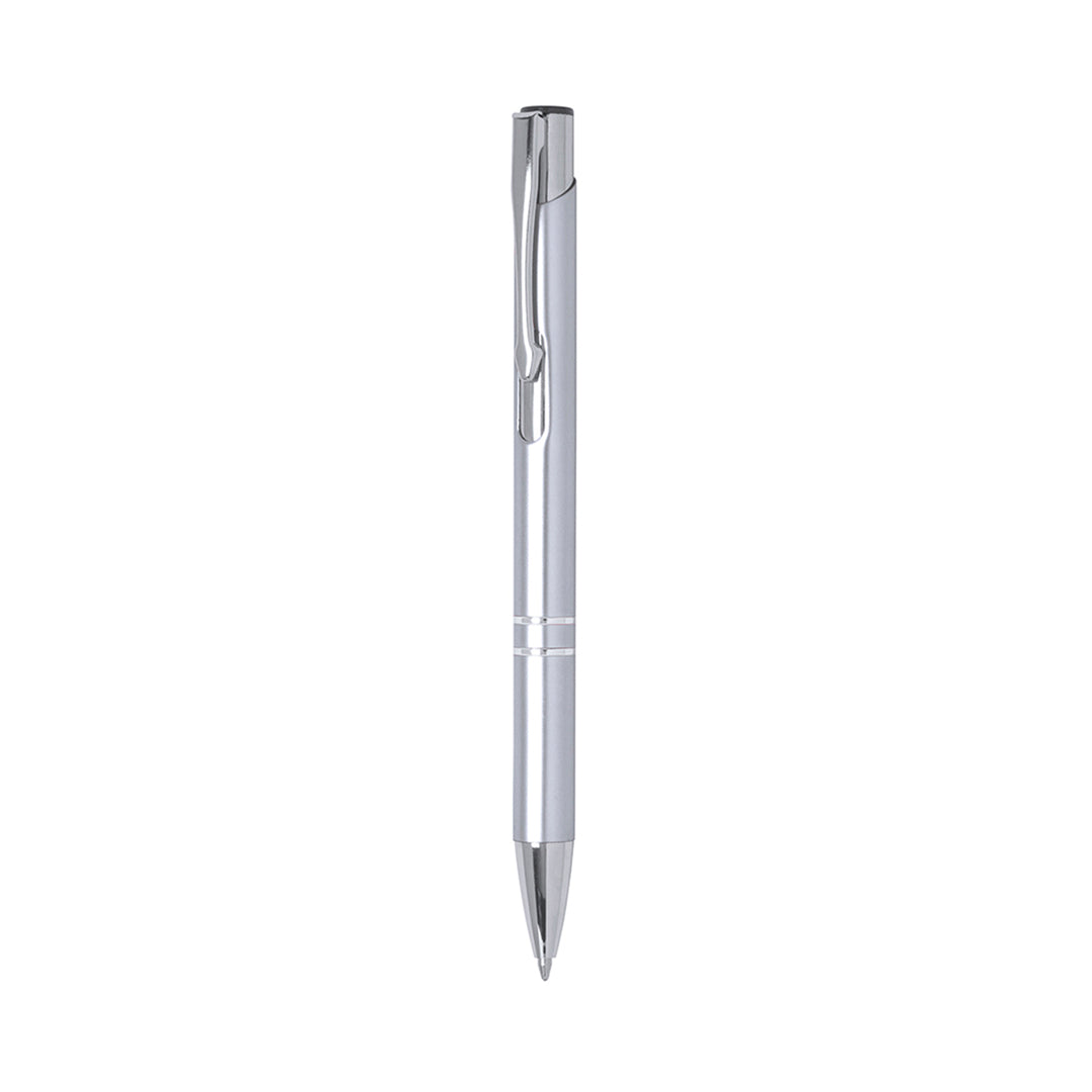 Bolígrafo Sostenible de Aluminio Personalizable y Carga Jumbo Trocum