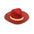 Sombrero Sombrero Ecológico de Paja de Colores con Cinta para Personalizar Especial Eventos  Splash