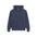 Sudadera Sostenible de Adulto 100% Algodón 280g/m2 Color Efecto Lavado Jeans Y Bolsillo Canguro Grea