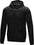 Men's Organic Cotton Full Zip Hoodie Recycled GRS Certified GOTS Ruby