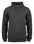 Sudadera Ecológica con Capucha de Algodón Orgánico y Poliéster Reciclado Para Personalizar Premium OC Hoody Hombre - CLIQUE