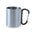 Taza de Acero Inoxidable para Personalizar con Asa Mosquetón en Colores Especial Excursiones y Aire Libre Bastic 210 ml