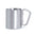 Taza de Acero Inoxidable para Personalizar con Asa Mosquetón en Colores Especial Excursiones y Aire Libre Bastic 210 ml