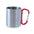 Taza de Acero Inoxidable para Personalizar con Asa Mosquetón en Colores Especial Excursiones y Aire Libre Bastic 210 ml