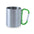 Taza de Acero Inoxidable para Personalizar con Asa Mosquetón en Colores Especial Excursiones y Aire Libre Bastic 210 ml