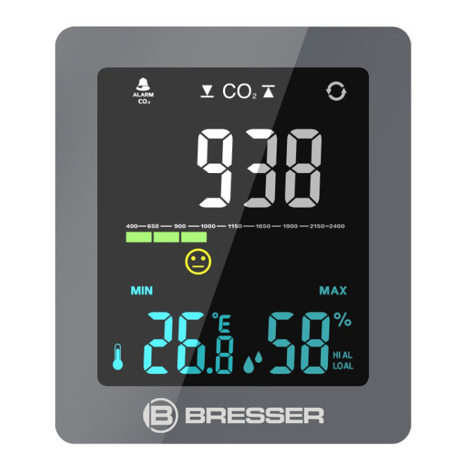 Medidor CO² de calidad del aire BRESSER