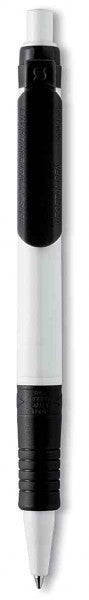 Bolígrafo Biodegradable de Plástico Vegetal para Personalizar Pen White