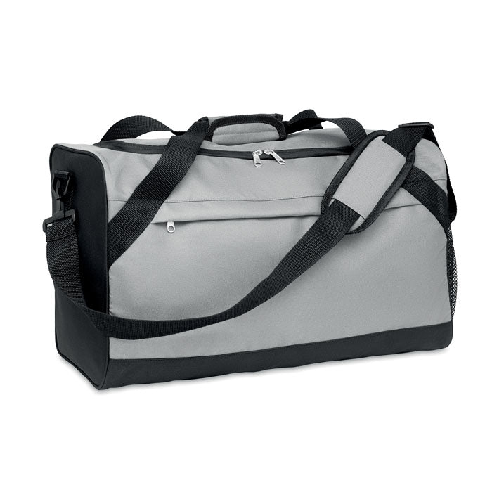 Bolsa Terra de deporte y viaje en RPET personalizada para convenciones, wellness y eventos corporativos de varios días