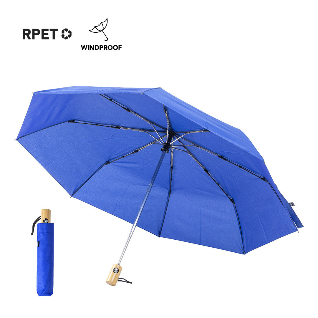Paraguas plegable automático antiviento